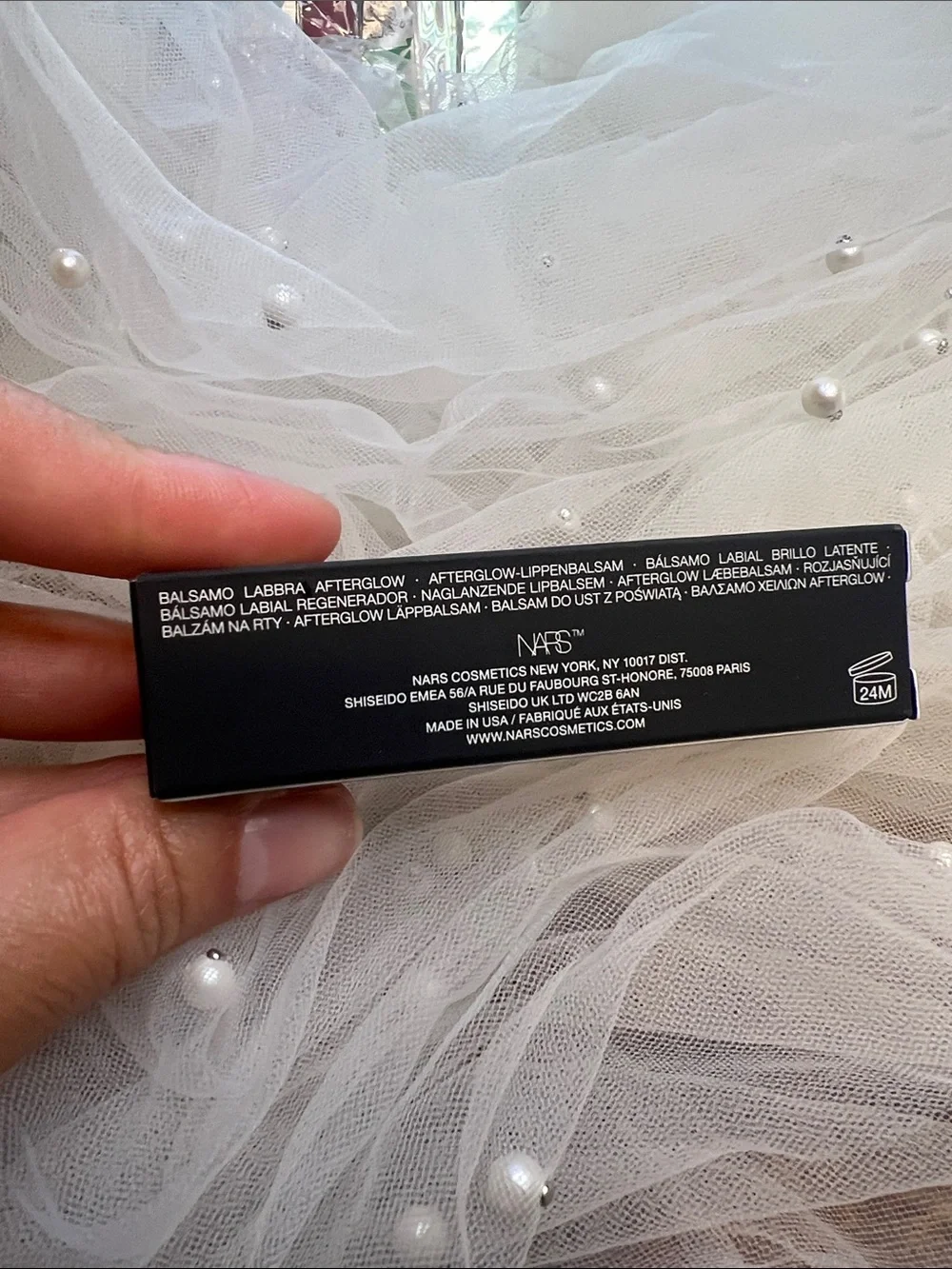 NARS Afterglow Lip Balm- Stargaze